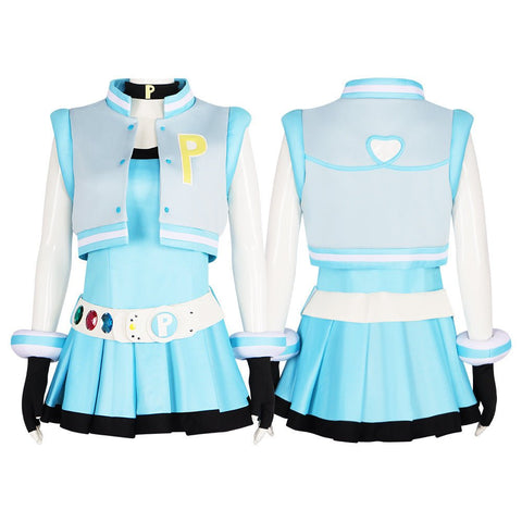 Powerpuff Girls Z Blossom Cosplay Costume Outfit for Role Play - Coscosmos