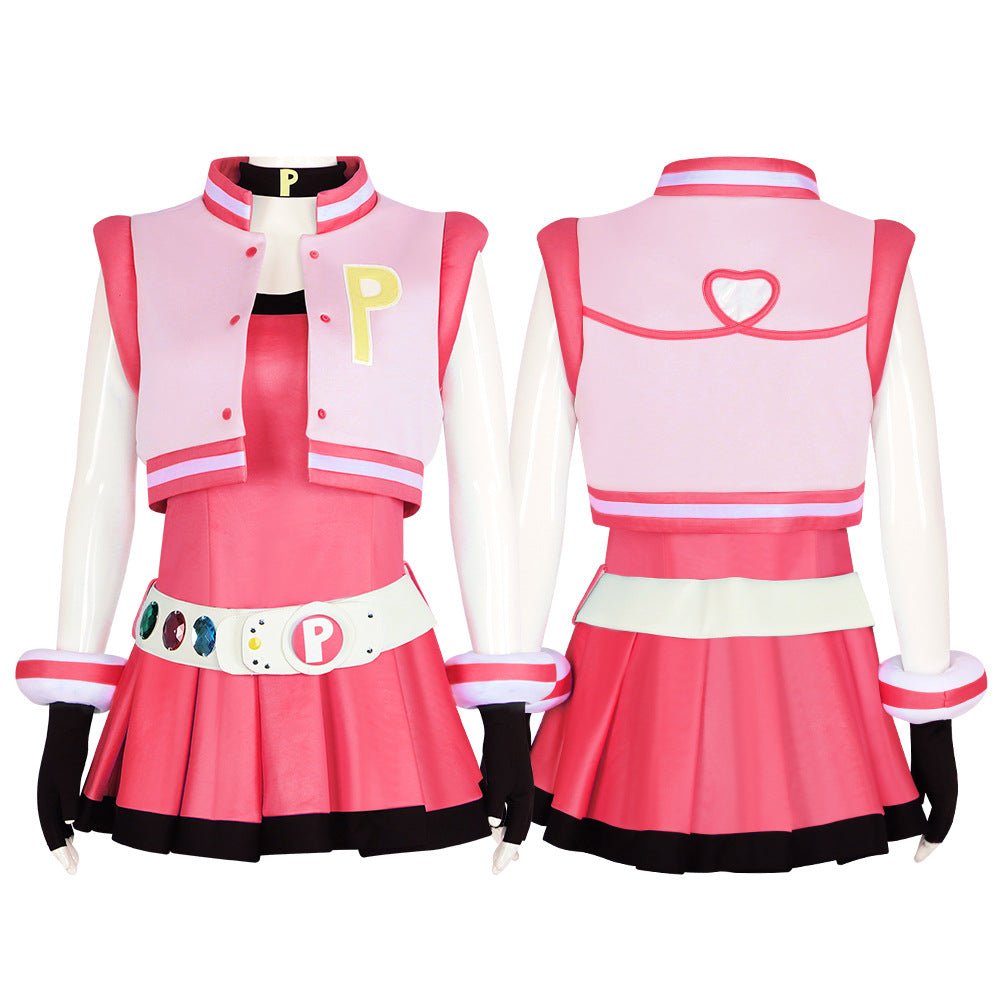Powerpuff Girls Z Blossom Cosplay Costume Outfit for Role Play - Coscosmos