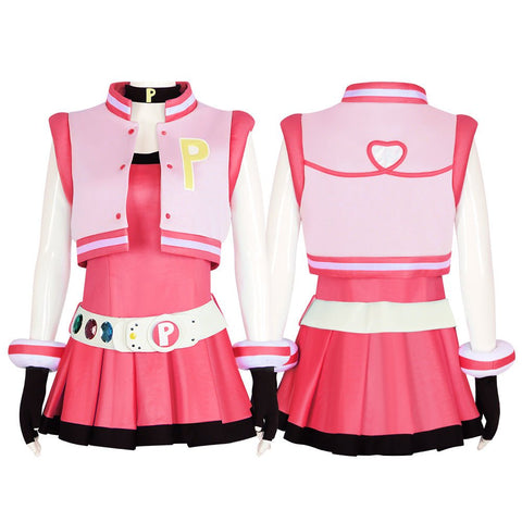Powerpuff Girls Z Blossom Cosplay Costume Outfit for Role Play - Coscosmos