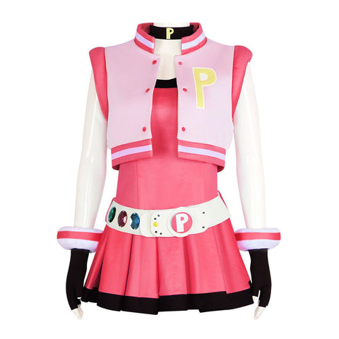 Powerpuff Girls Z Blossom Cosplay Costume Outfit for Role Play - Coscosmos