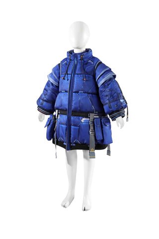 PRAGMATA Diana Full Costume Kids Outfit - Official PRAGMATA Character Cosplay Set - Coscosmos