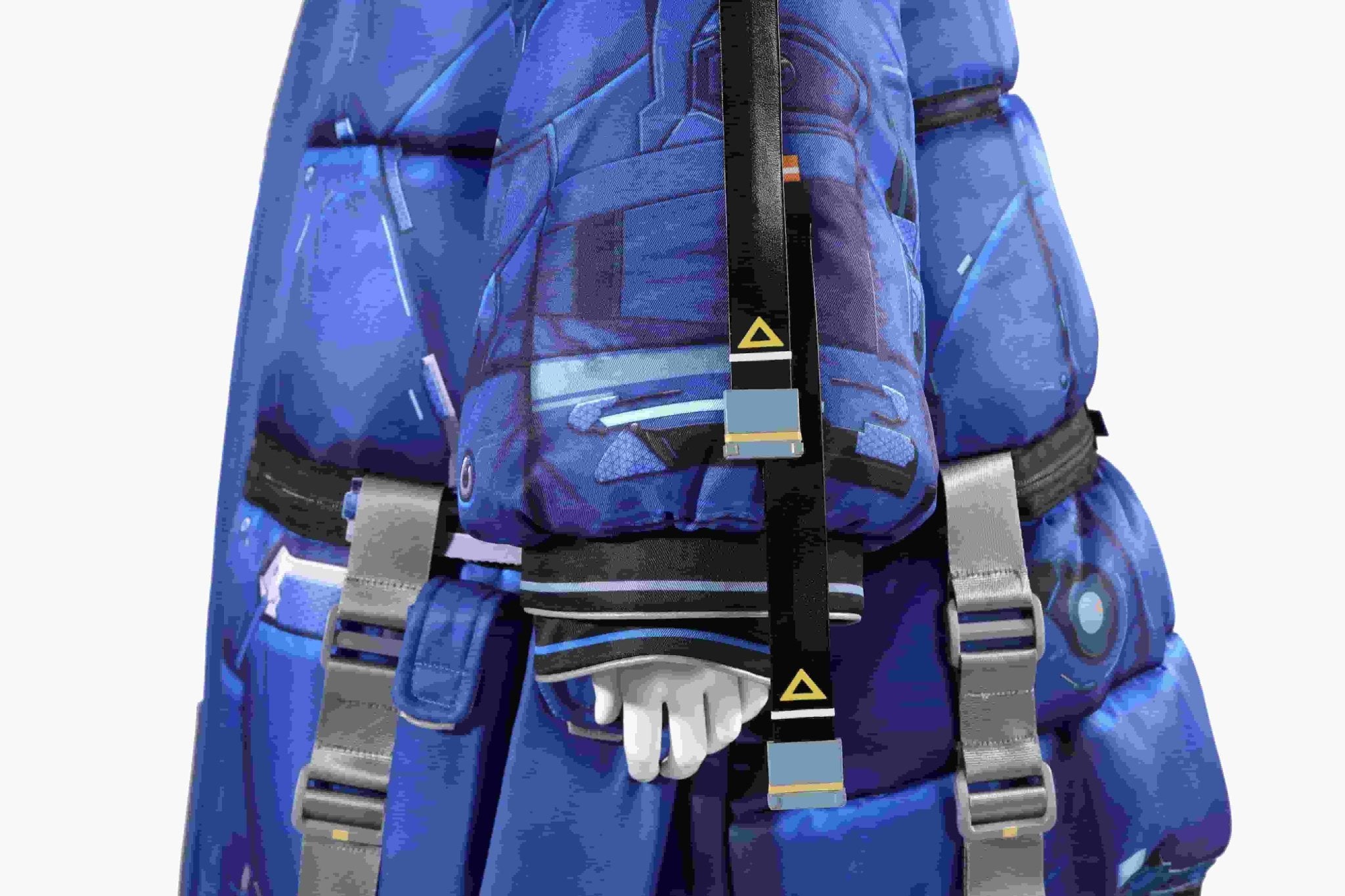 PRAGMATA Diana Full Costume Kids Outfit - Official PRAGMATA Character Cosplay Set - Coscosmos