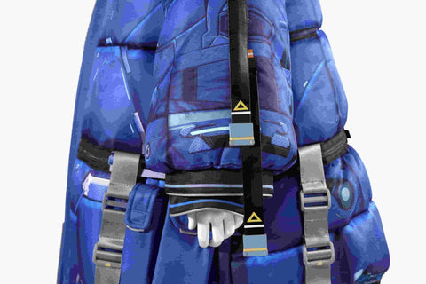 PRAGMATA Diana Full Costume Kids Outfit - Official PRAGMATA Character Cosplay Set - Coscosmos