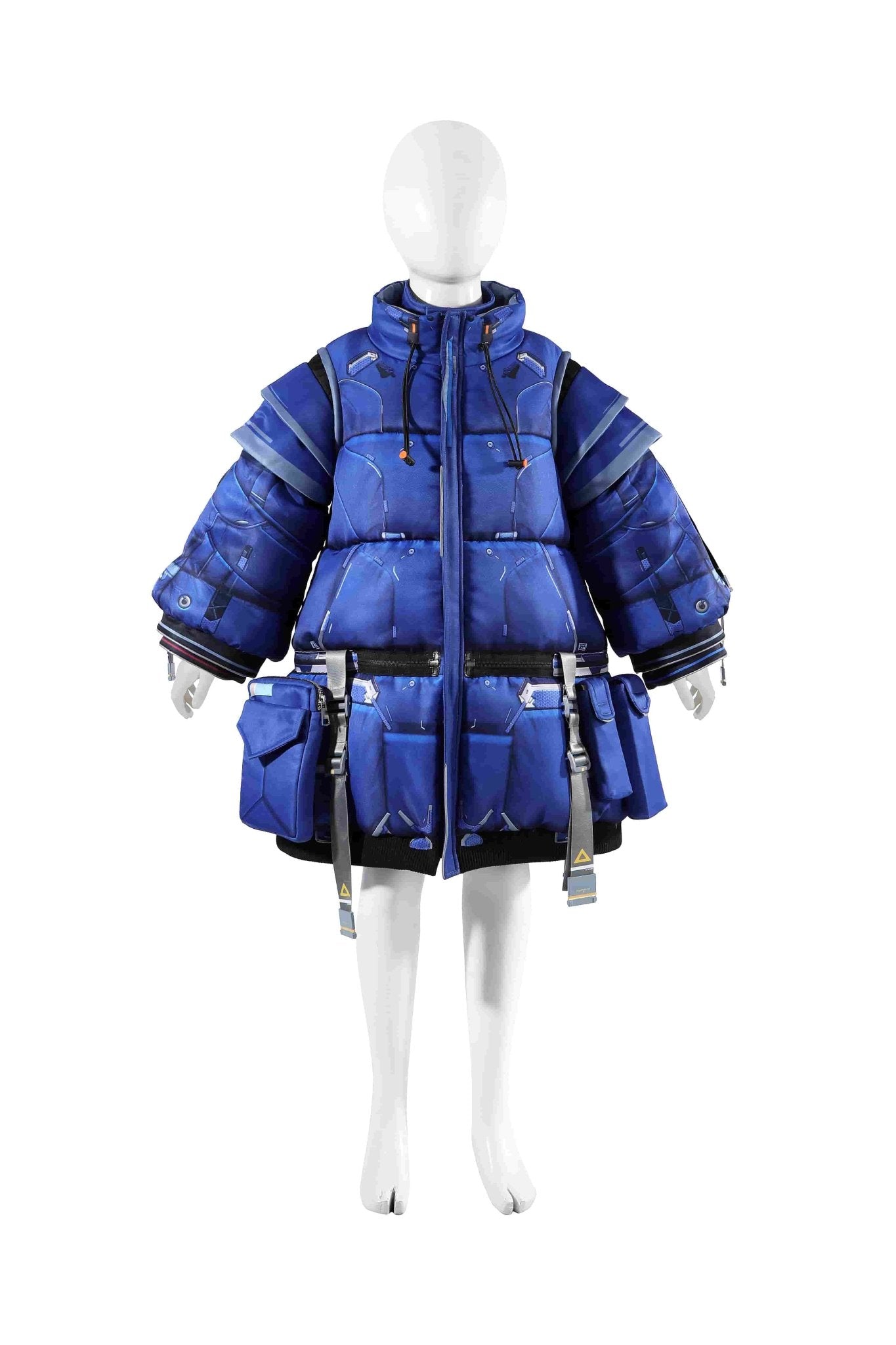 PRAGMATA Diana Full Costume Kids Outfit - Official PRAGMATA Character Cosplay Set - Coscosmos