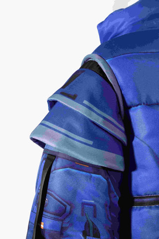 PRAGMATA Diana Full Costume Kids Outfit - Official PRAGMATA Character Cosplay Set - Coscosmos