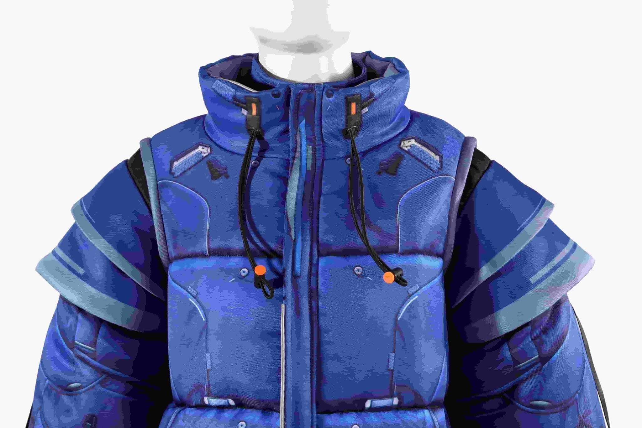 PRAGMATA Diana Full Costume Kids Outfit - Official PRAGMATA Character Cosplay Set - Coscosmos