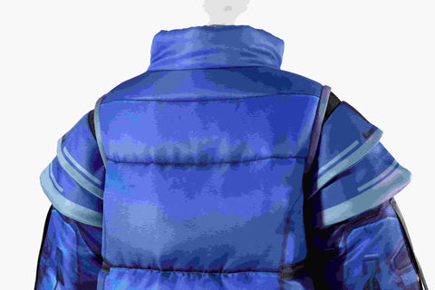 PRAGMATA Diana Full Costume Kids Outfit - Official PRAGMATA Character Cosplay Set - Coscosmos