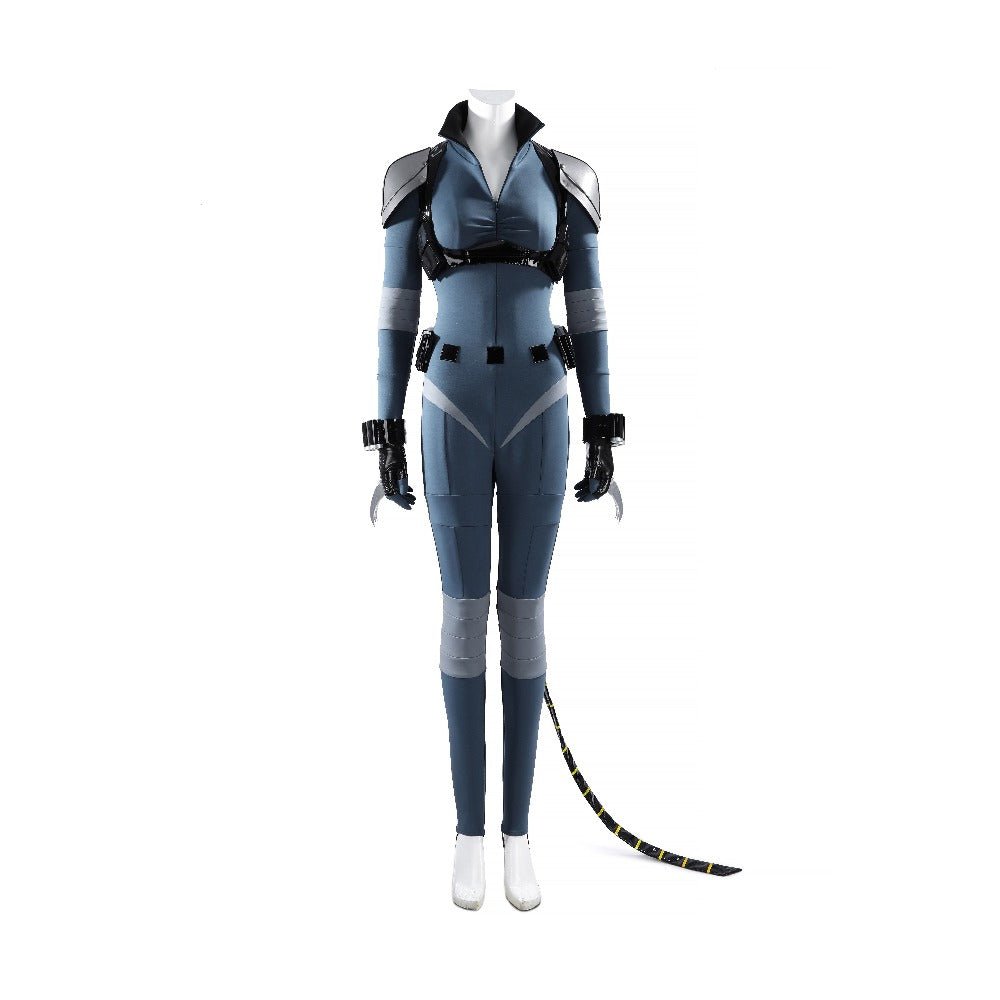 Premium Absolute Catwoman Suit Full Costume Set for Cosplay & Halloween - Coscosmos