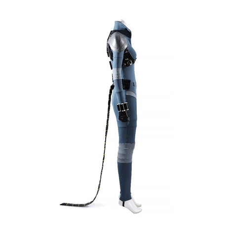 Premium Absolute Catwoman Suit Full Costume Set for Cosplay & Halloween - Coscosmos