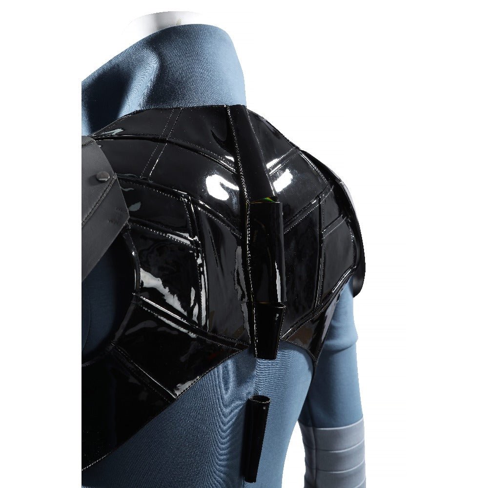 Premium Absolute Catwoman Suit Full Costume Set for Cosplay & Halloween - Coscosmos