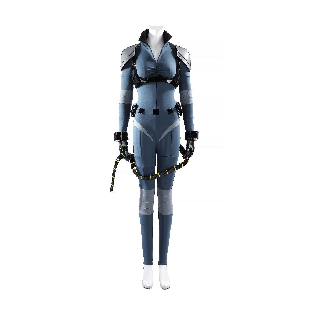 Premium Absolute Catwoman Suit Full Costume Set for Cosplay & Halloween - Coscosmos