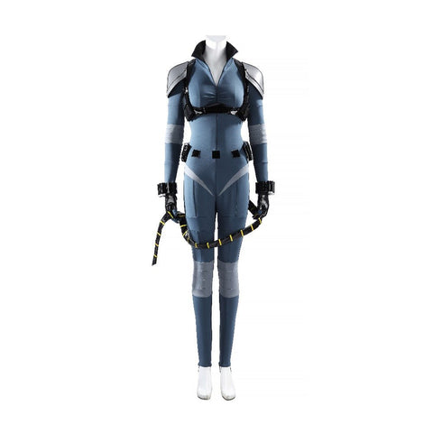 Premium Absolute Catwoman Suit Full Costume Set for Cosplay & Halloween - Coscosmos