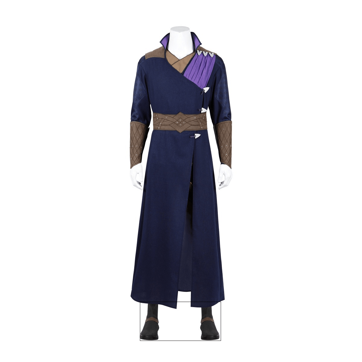 Premium Baldur's Gate 3 Gale of Waterdeep Dekarios Recolor Edition Costume for Cosplay, Conventions, and Themed Events - Coscosmos