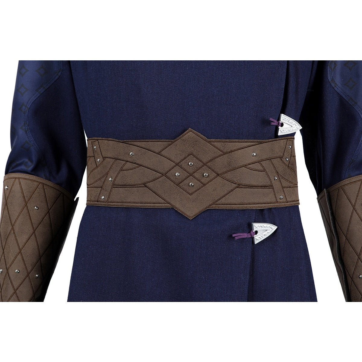 Premium Baldur's Gate 3 Gale of Waterdeep Dekarios Recolor Edition Costume for Cosplay, Conventions, and Themed Events - Coscosmos