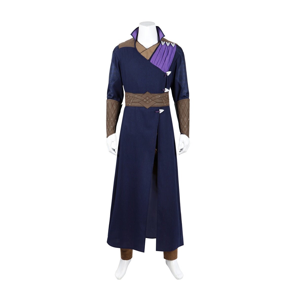 Premium Baldur's Gate 3 Gale of Waterdeep Dekarios Recolor Edition Costume for Cosplay, Conventions, and Themed Events - Coscosmos