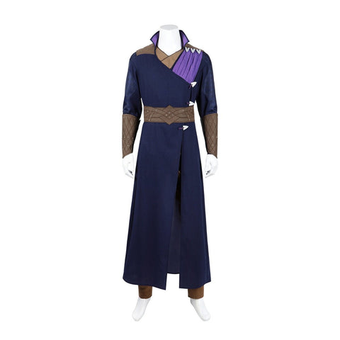 Premium Baldur's Gate 3 Gale of Waterdeep Dekarios Recolor Edition Costume for Cosplay, Conventions, and Themed Events - Coscosmos