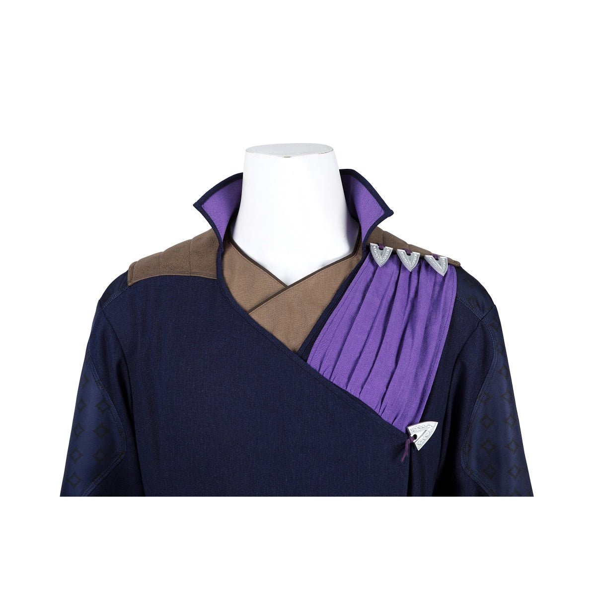 Premium Baldur's Gate 3 Gale of Waterdeep Dekarios Recolor Edition Costume for Cosplay, Conventions, and Themed Events - Coscosmos