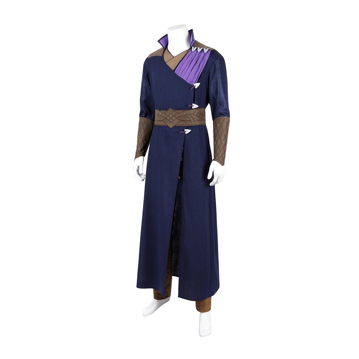 Premium Baldur's Gate 3 Gale of Waterdeep Dekarios Recolor Edition Costume for Cosplay, Conventions, and Themed Events - Coscosmos