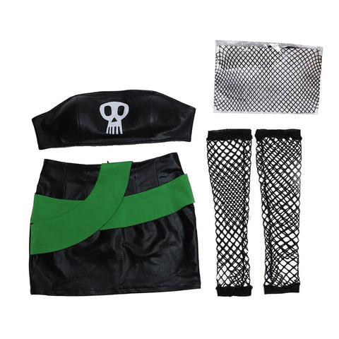 Premium Danny Phantom Full - Body Cosplay Suit - Coscosmos