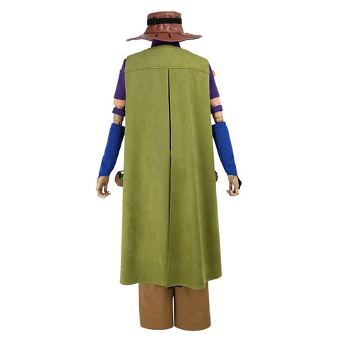 Premium Gyro Zeppeli Cosplay Costume from JoJo's Bizarre Adventure: Steel Ball Run - Coscosmos