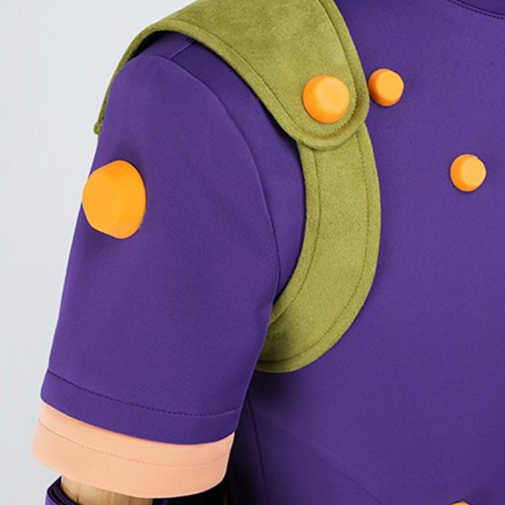 Premium Gyro Zeppeli Cosplay Costume from JoJo's Bizarre Adventure: Steel Ball Run - Coscosmos