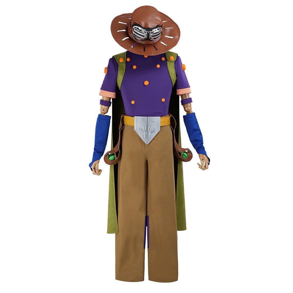 Premium Gyro Zeppeli Cosplay Costume from JoJo's Bizarre Adventure: Steel Ball Run - Coscosmos