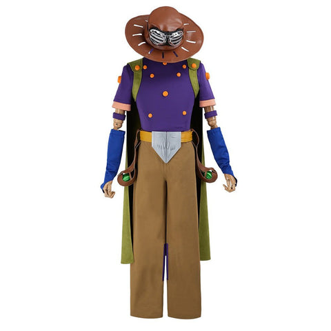 Premium Gyro Zeppeli Cosplay Costume from JoJo's Bizarre Adventure: Steel Ball Run - Coscosmos