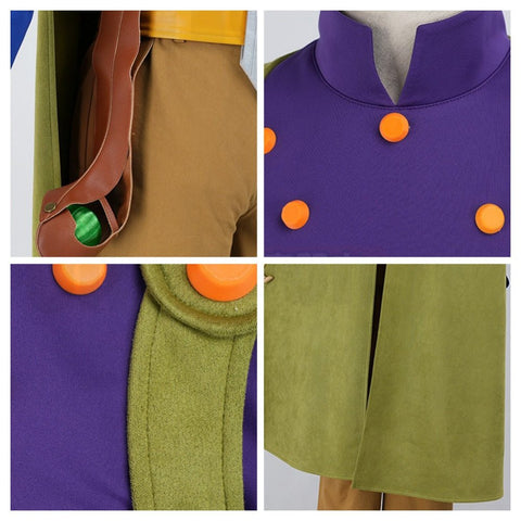 Premium Gyro Zeppeli Cosplay Costume from JoJo's Bizarre Adventure: Steel Ball Run - Coscosmos