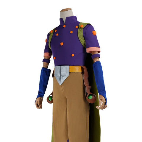 Premium Gyro Zeppeli Cosplay Costume from JoJo's Bizarre Adventure: Steel Ball Run - Coscosmos
