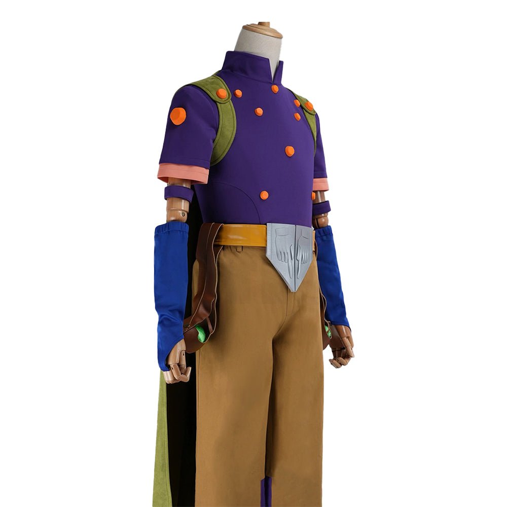 Premium Gyro Zeppeli Cosplay Costume from JoJo's Bizarre Adventure: Steel Ball Run - Coscosmos
