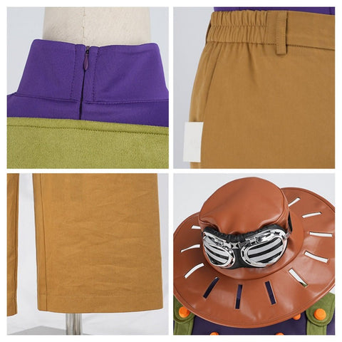 Premium Gyro Zeppeli Cosplay Costume from JoJo's Bizarre Adventure: Steel Ball Run - Coscosmos