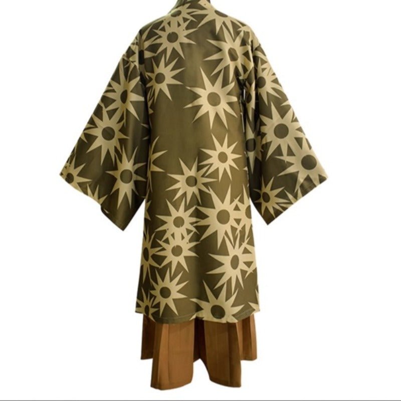 Premium Haganezuka Hotaru Cosplay Costume Set from Demon Slayer - Coscosmos