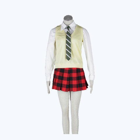 Premium Maka Albarn Soul Eater Cosplay Costume, Halloween & Anime Convention Outfit - Coscosmos