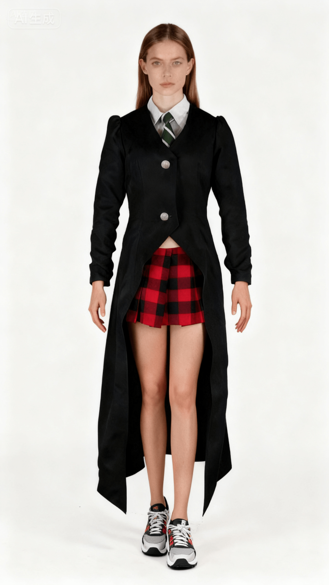Premium Maka Albarn Soul Eater Cosplay Costume, Halloween & Anime Convention Outfit - Coscosmos