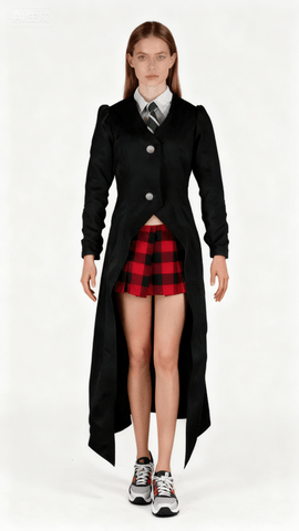 Premium Maka Albarn Soul Eater Cosplay Costume, Halloween & Anime Convention Outfit - Coscosmos