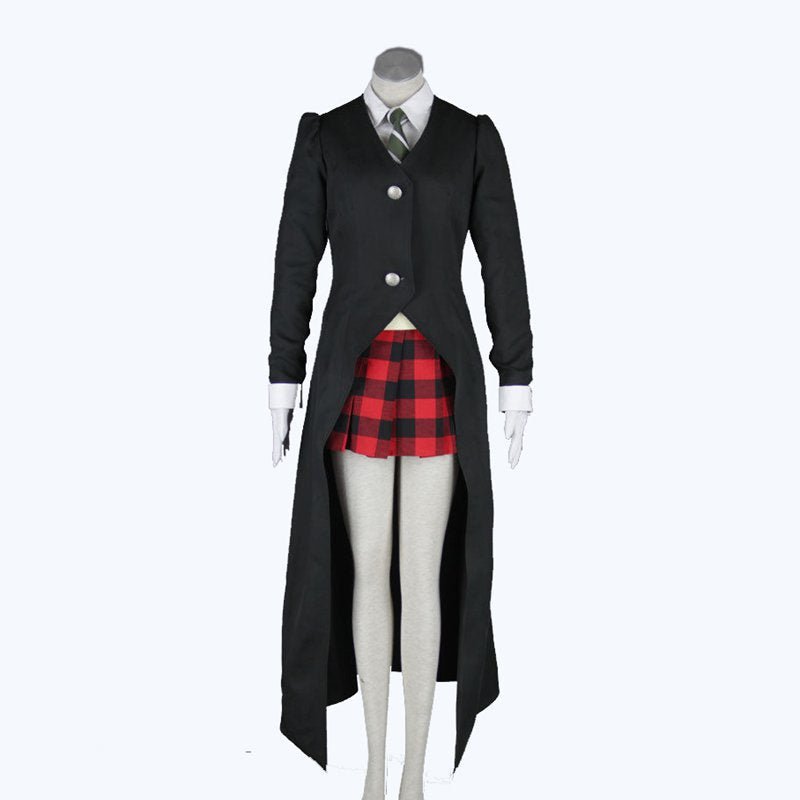 Premium Maka Albarn Soul Eater Cosplay Costume, Halloween & Anime Convention Outfit - Coscosmos
