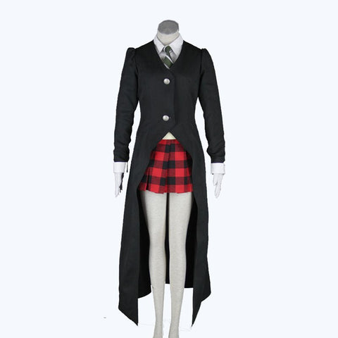 Premium Maka Albarn Soul Eater Cosplay Costume, Halloween & Anime Convention Outfit - Coscosmos