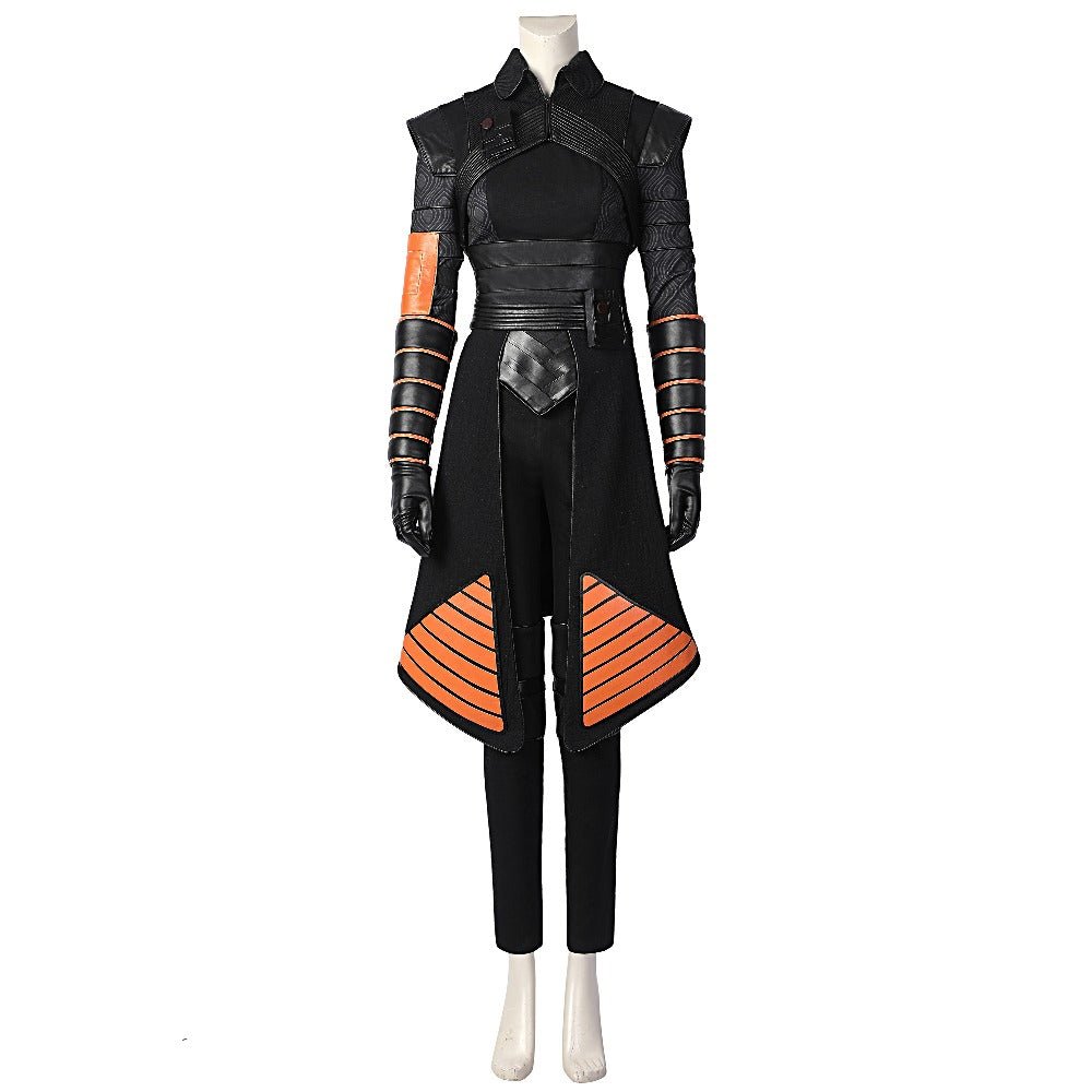 Premium Sci - Fi Bounty Hunter Cosplay Outfit Inspired by The Book of Boba Fett, Detailed Boba Fett & Fennec Shand Style Armor Costume for Cosplay Events and Halloween - Coscosmos