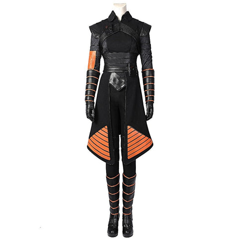 Premium Sci - Fi Bounty Hunter Cosplay Outfit Inspired by The Book of Boba Fett, Detailed Boba Fett & Fennec Shand Style Armor Costume for Cosplay Events and Halloween - Coscosmos