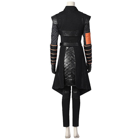 Premium Sci - Fi Bounty Hunter Cosplay Outfit Inspired by The Book of Boba Fett, Detailed Boba Fett & Fennec Shand Style Armor Costume for Cosplay Events and Halloween - Coscosmos