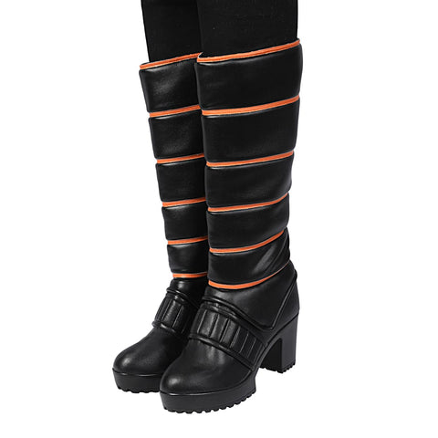 Premium Sci - Fi Bounty Hunter Cosplay Outfit Inspired by The Book of Boba Fett, Detailed Boba Fett & Fennec Shand Style Armor Costume for Cosplay Events and Halloween - Coscosmos