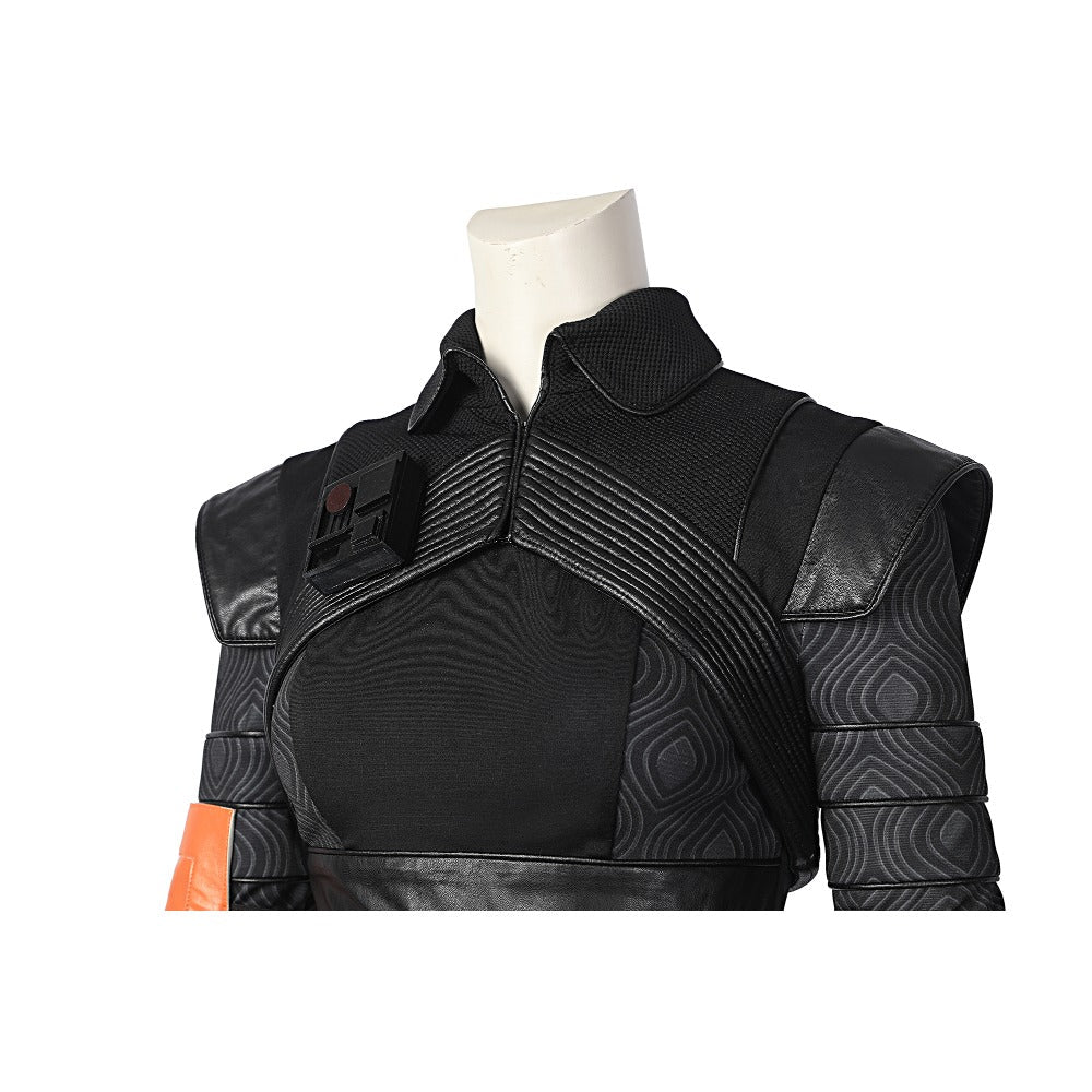 Premium Sci - Fi Bounty Hunter Cosplay Outfit Inspired by The Book of Boba Fett, Detailed Boba Fett & Fennec Shand Style Armor Costume for Cosplay Events and Halloween - Coscosmos