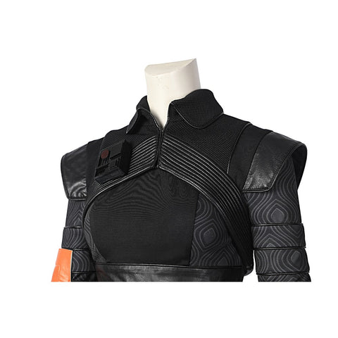 Premium Sci - Fi Bounty Hunter Cosplay Outfit Inspired by The Book of Boba Fett, Detailed Boba Fett & Fennec Shand Style Armor Costume for Cosplay Events and Halloween - Coscosmos