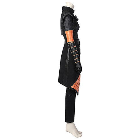 Premium Sci - Fi Bounty Hunter Cosplay Outfit Inspired by The Book of Boba Fett, Detailed Boba Fett & Fennec Shand Style Armor Costume for Cosplay Events and Halloween - Coscosmos