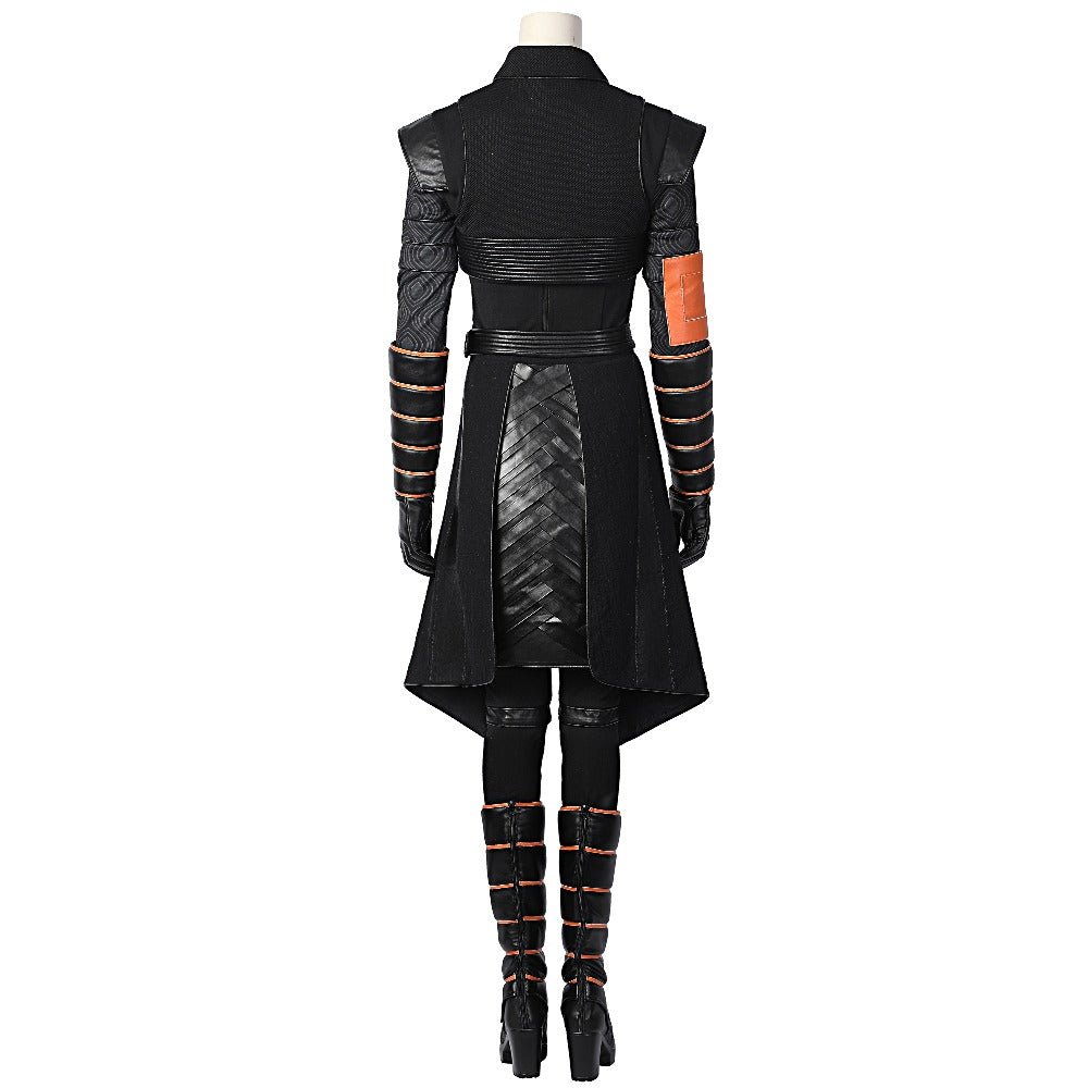 Premium Sci - Fi Bounty Hunter Cosplay Outfit Inspired by The Book of Boba Fett, Detailed Boba Fett & Fennec Shand Style Armor Costume for Cosplay Events and Halloween - Coscosmos