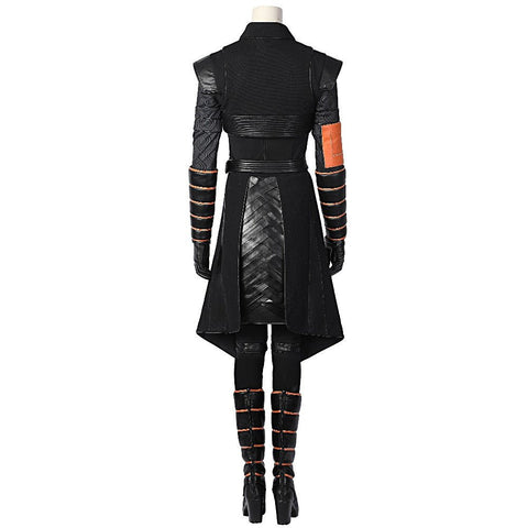 Premium Sci - Fi Bounty Hunter Cosplay Outfit Inspired by The Book of Boba Fett, Detailed Boba Fett & Fennec Shand Style Armor Costume for Cosplay Events and Halloween - Coscosmos