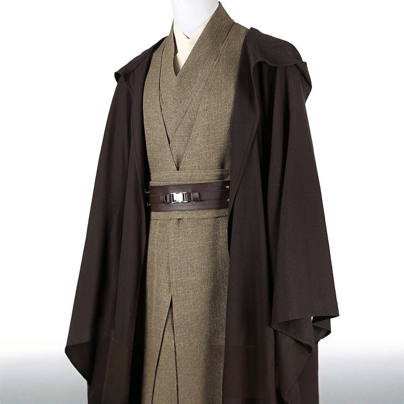 Premium Star Wars: The Acolyte Sol Cosplay Costume Full Set | High - Quality Jedi Robes for Adults - Coscosmos