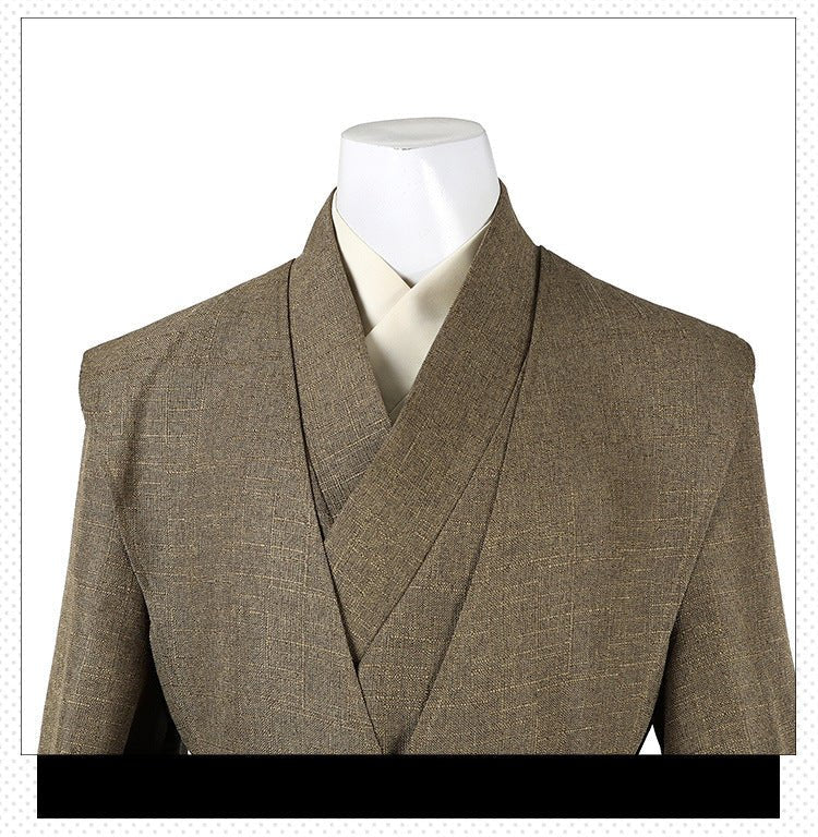 Premium Star Wars: The Acolyte Sol Cosplay Costume Full Set | High - Quality Jedi Robes for Adults - Coscosmos