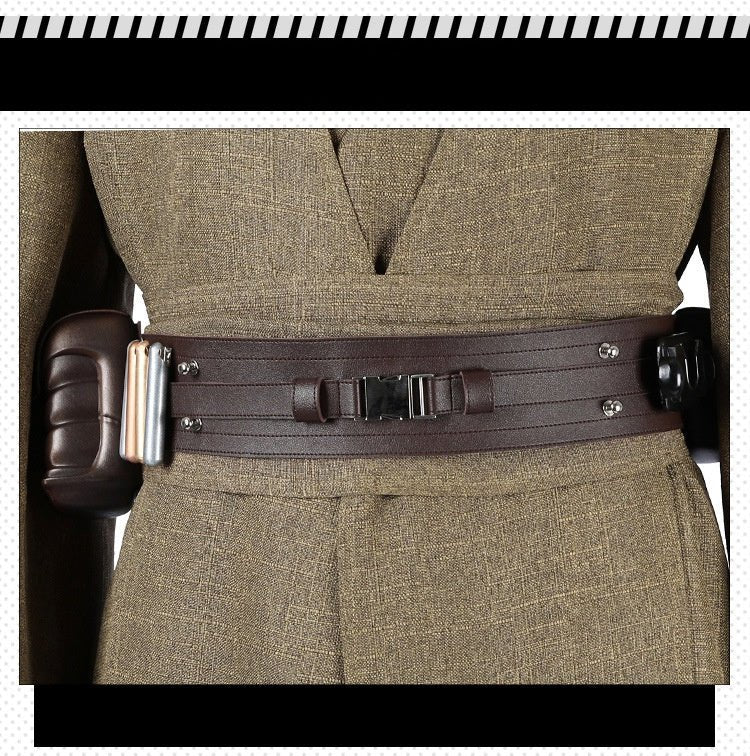 Premium Star Wars: The Acolyte Sol Cosplay Costume Full Set | High - Quality Jedi Robes for Adults - Coscosmos