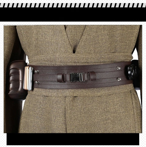 Premium Star Wars: The Acolyte Sol Cosplay Costume Full Set | High - Quality Jedi Robes for Adults - Coscosmos